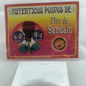 Autenticos Polvos de Flor de Sandalo