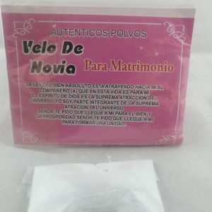 Autenticos Polvs de Velo de Novia