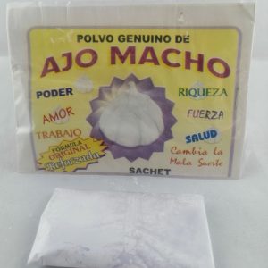 Polvo Genuino de Ajo Macho
