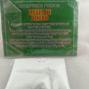 Auteticos Polvos de LLuvia de Dinero