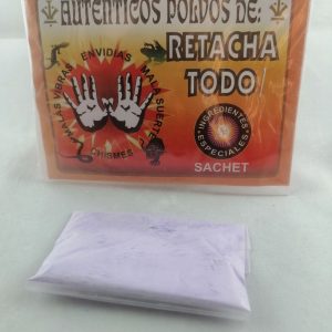 Autenticos Polvos Retacha Todo