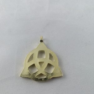 Triqueta o Trisquel Oro Viejo