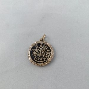 Tetragramaton Cruz de Caravaca