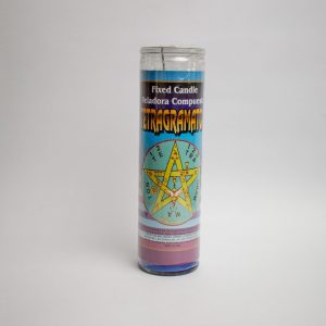 Veladora Tetragramatón