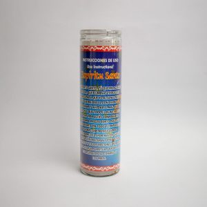 Veladora Espíritu Santo