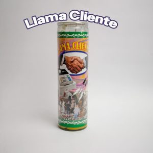 Veladora Llama Cliente