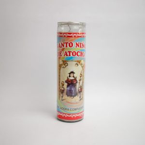 Veladora Santo Niño de Atocha
