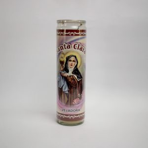 Veladora Santa Clara
