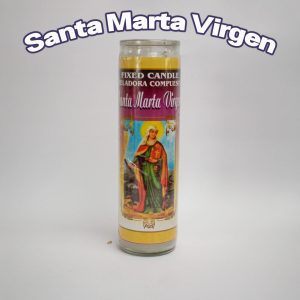 Veladora Santa Marta Virgen