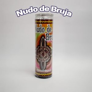Veladora Nudo de Bruja