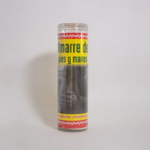 Veladora Amarre de Pies y Manos