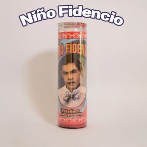 Veladora Niño Fidencio