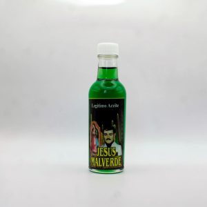 Aceite Jesús Malverde