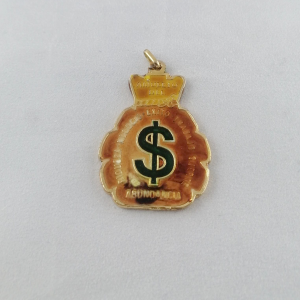 Amuleto del Espiritu Santo del Dinero