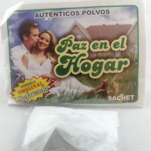 Autenticos Polvos de Paz en el Hogar