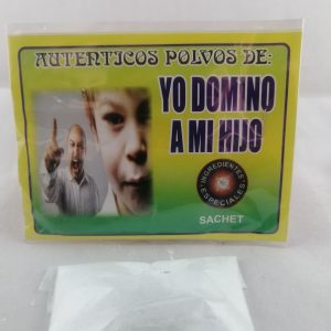 Autenticos Polvos de Yo Domio a Mi Hijo